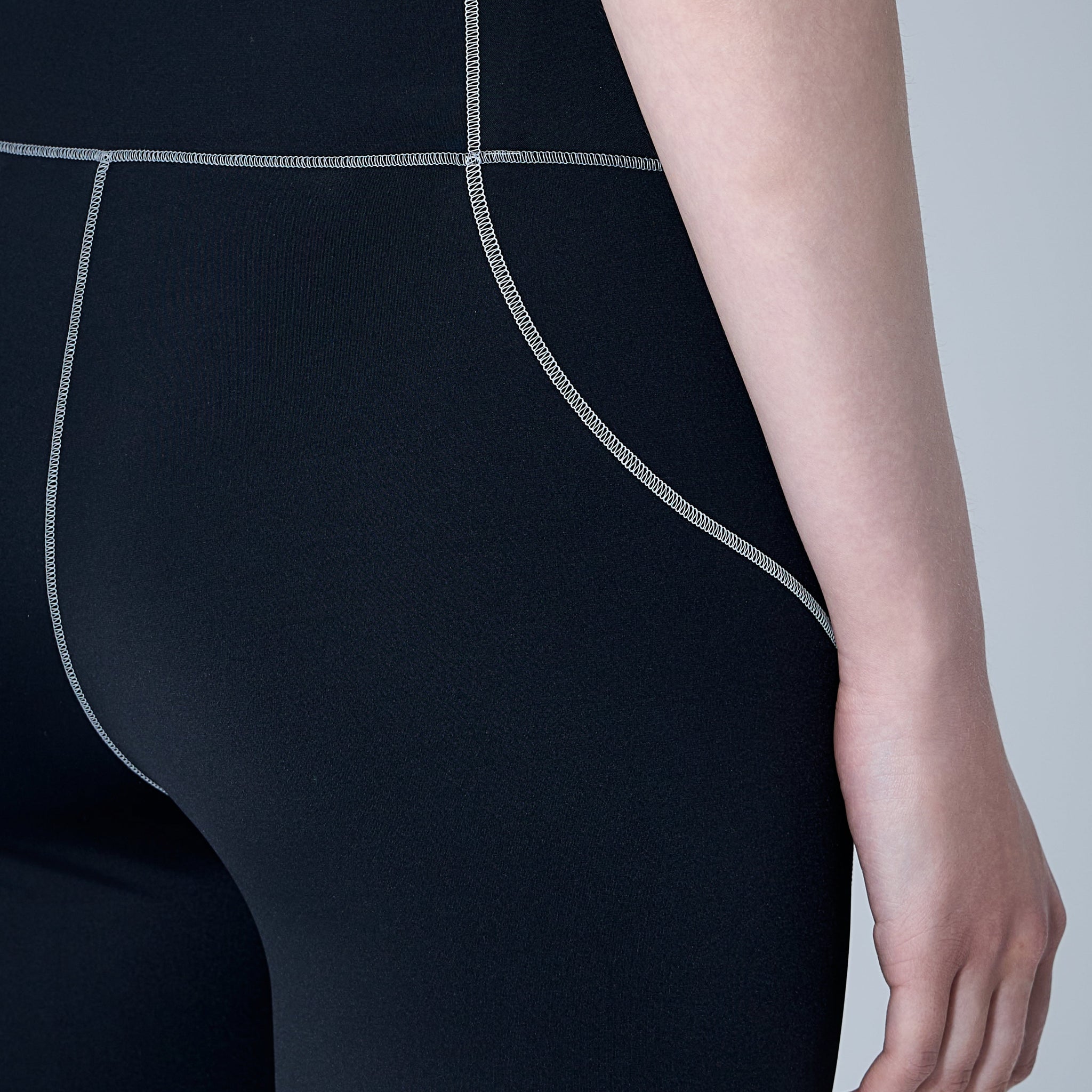 Moncler Grenoble Women Logo Patch Leggings
