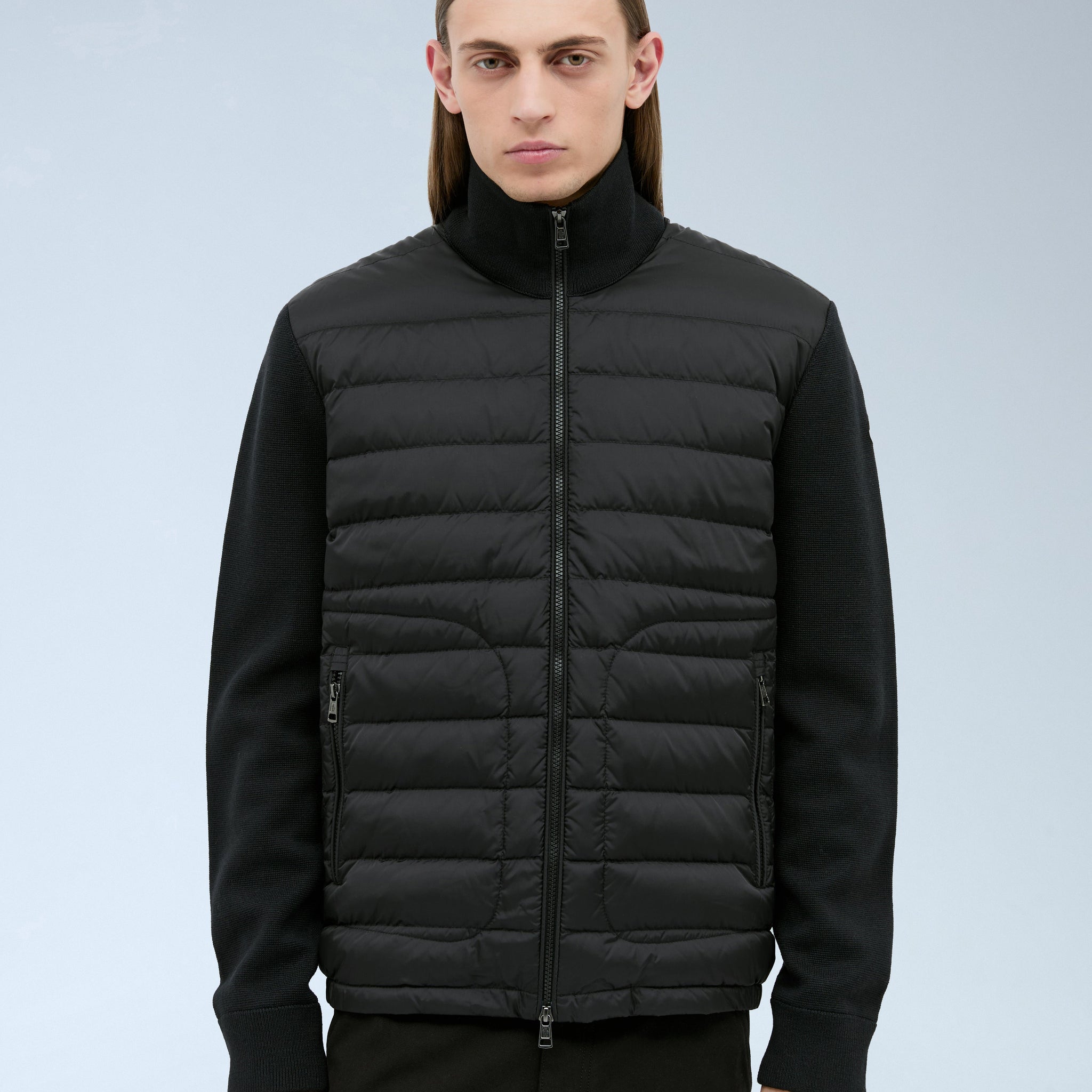 Moncler Men Padded Zip-Up Cardigan