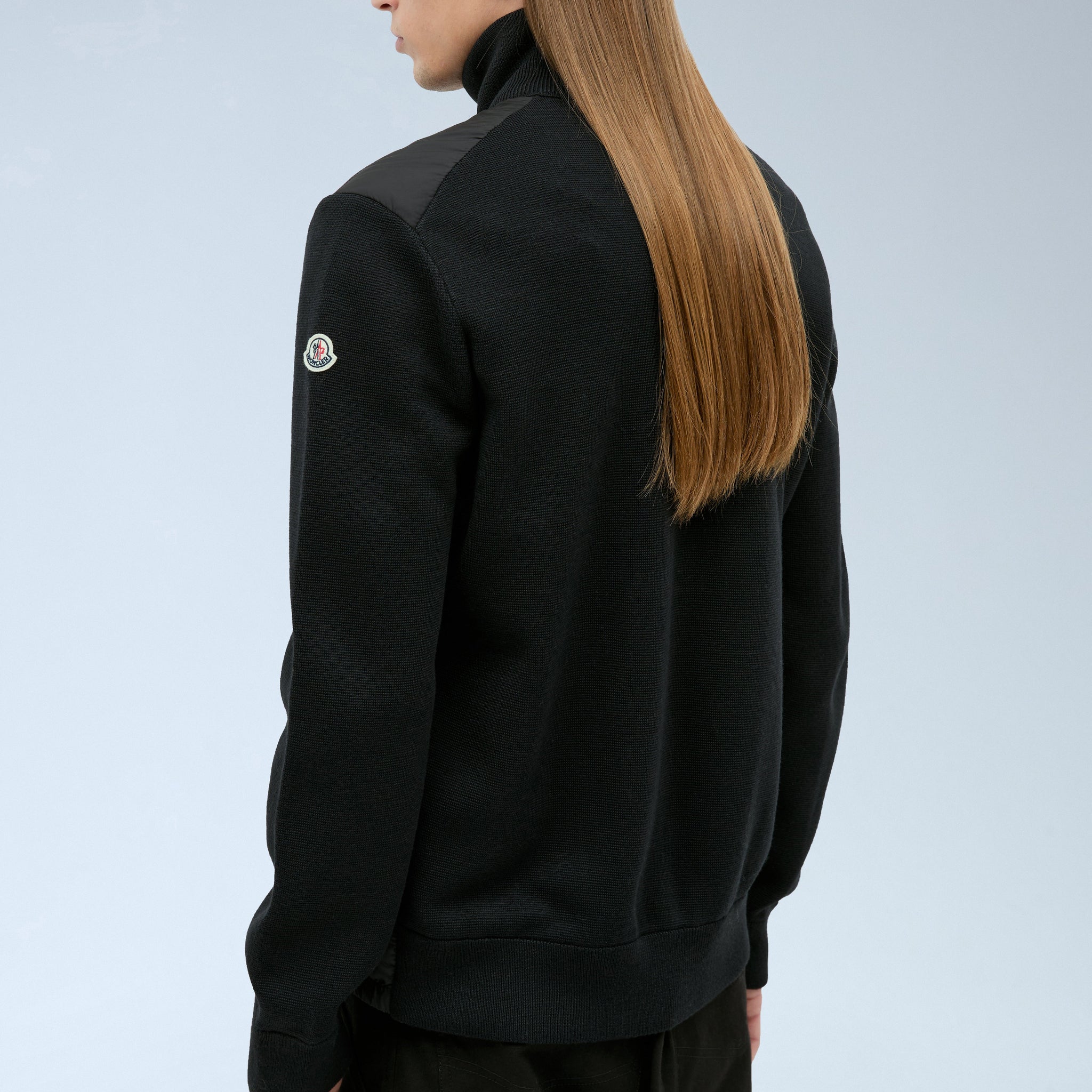 Moncler Men Padded Zip-Up Cardigan