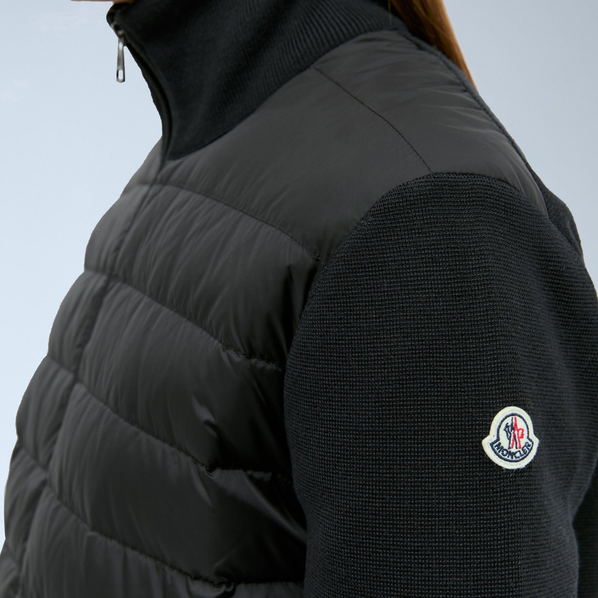 Moncler Men Padded Zip-Up Cardigan