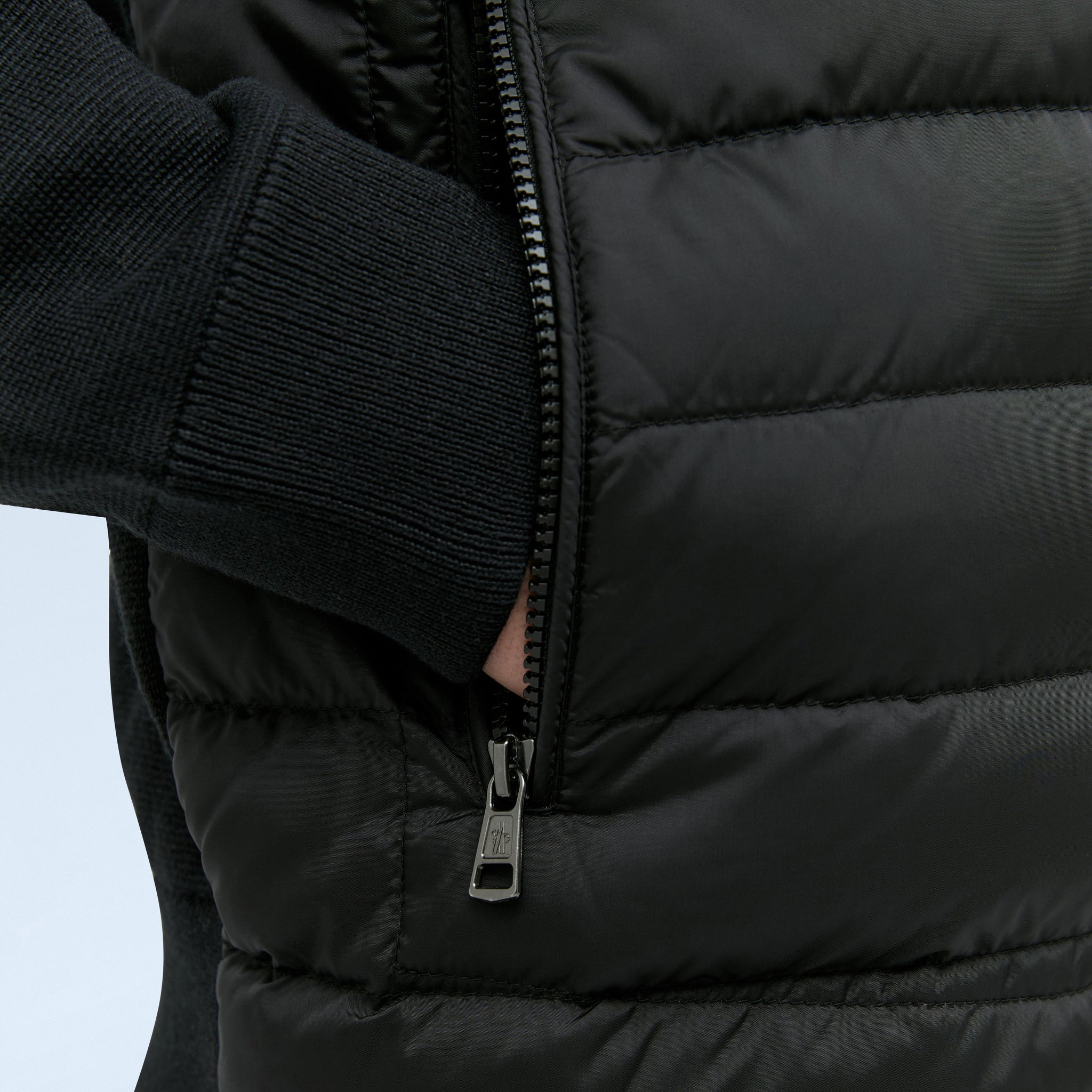 Moncler Men Padded Zip-Up Cardigan