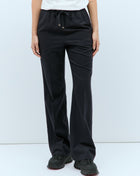 Moncler Women Wool-Blend Drawstring Trackpants