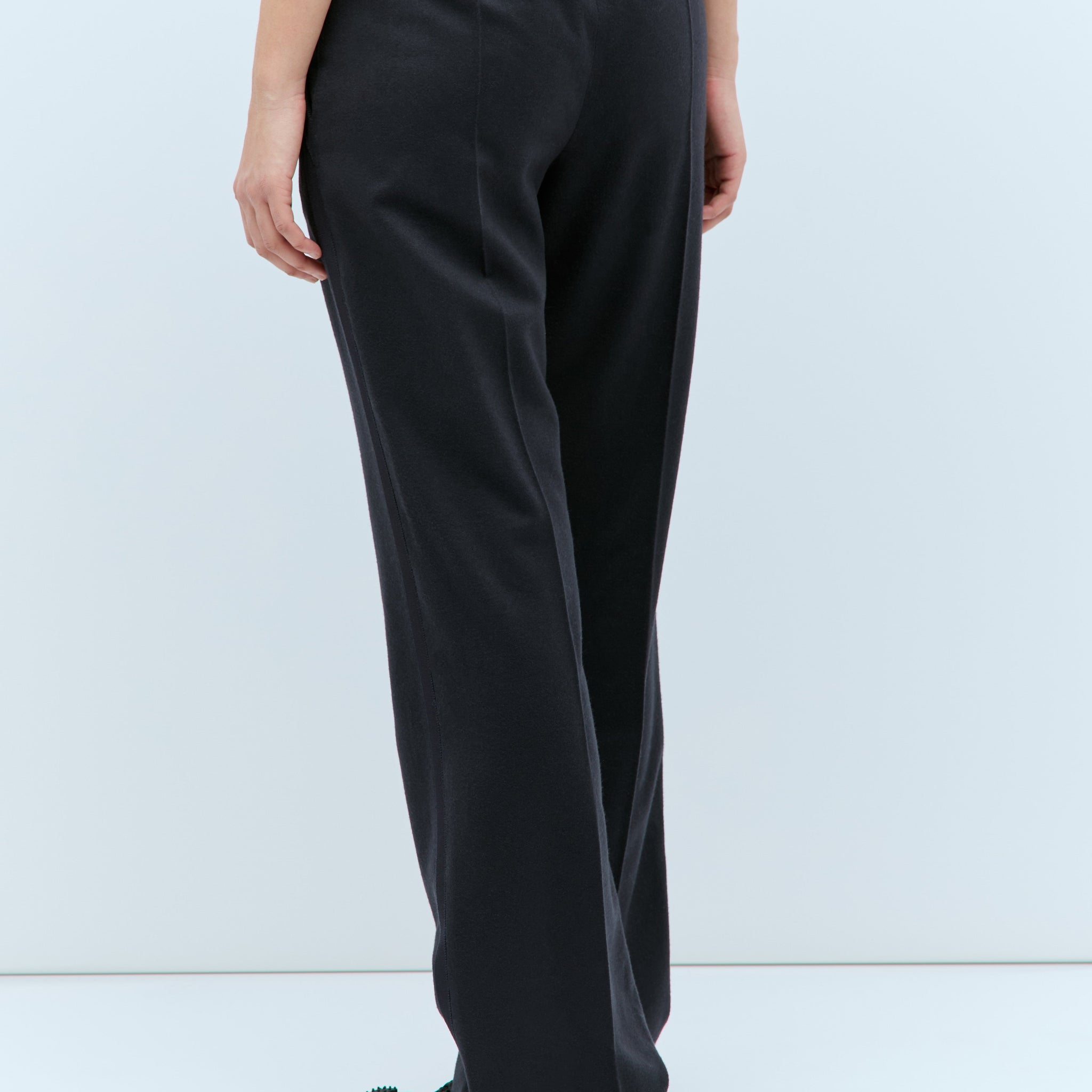 Moncler Women Wool-Blend Drawstring Trackpants