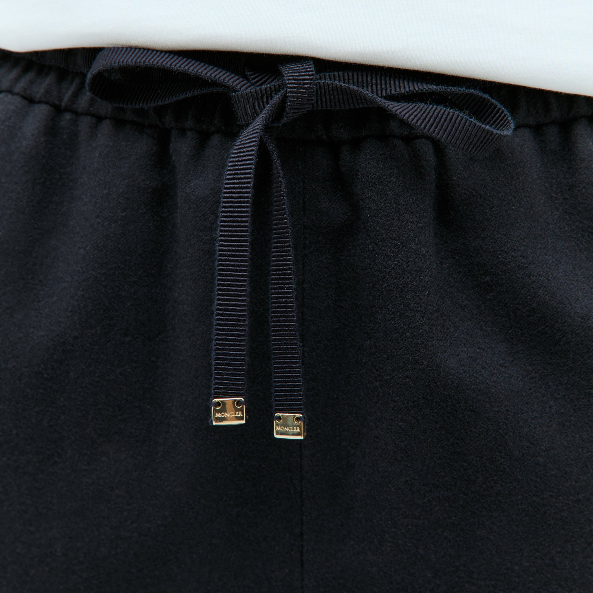Moncler Women Wool-Blend Drawstring Trackpants