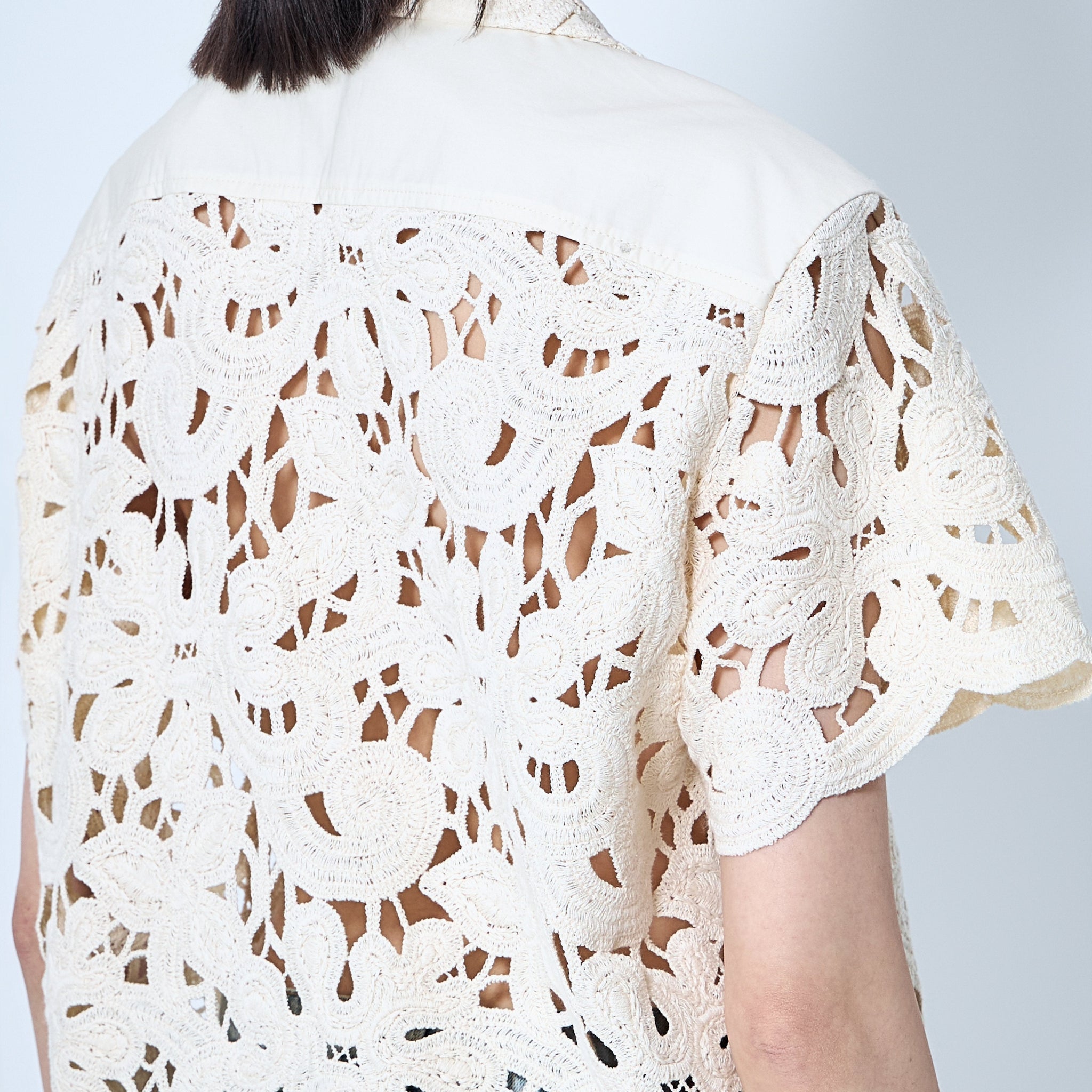 Moncler Women Short Sleeve Button-Down Shirt