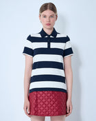 Moncler Women Striped Polo Shirt