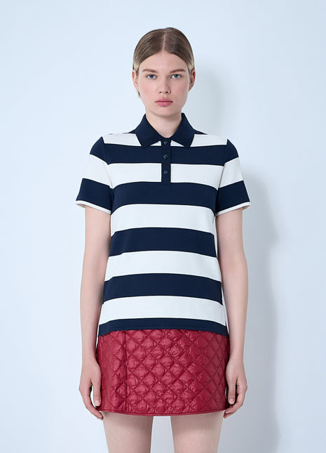 Moncler Women Striped Polo Shirt