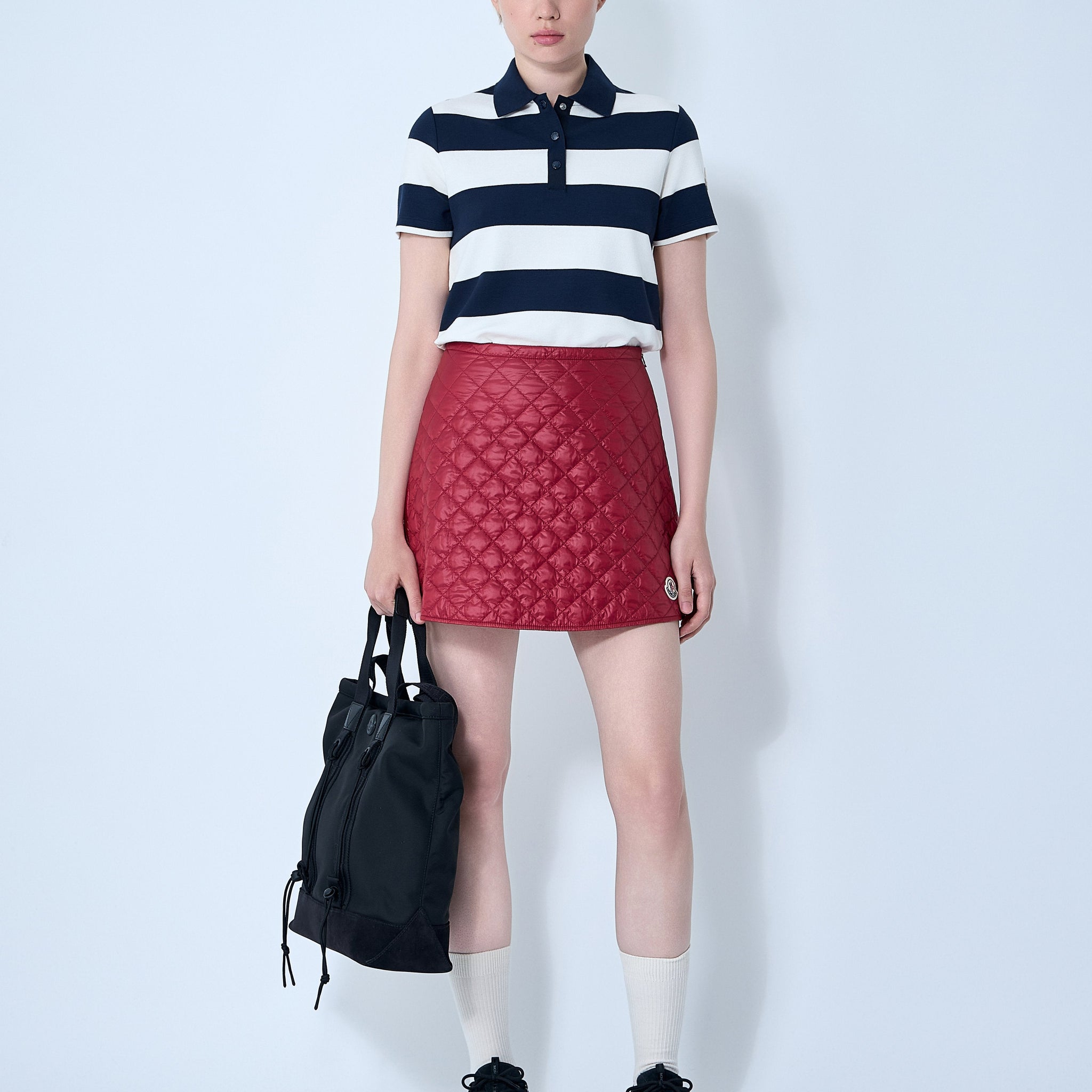 Moncler Women Striped Polo Shirt