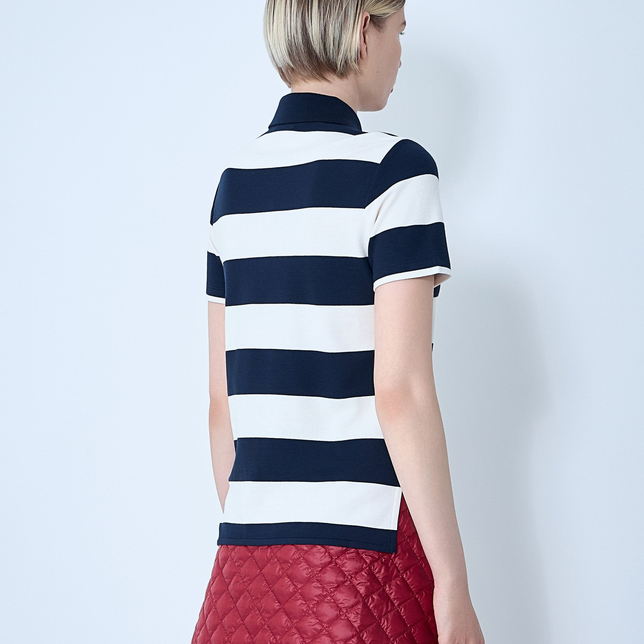 Moncler Women Striped Polo Shirt