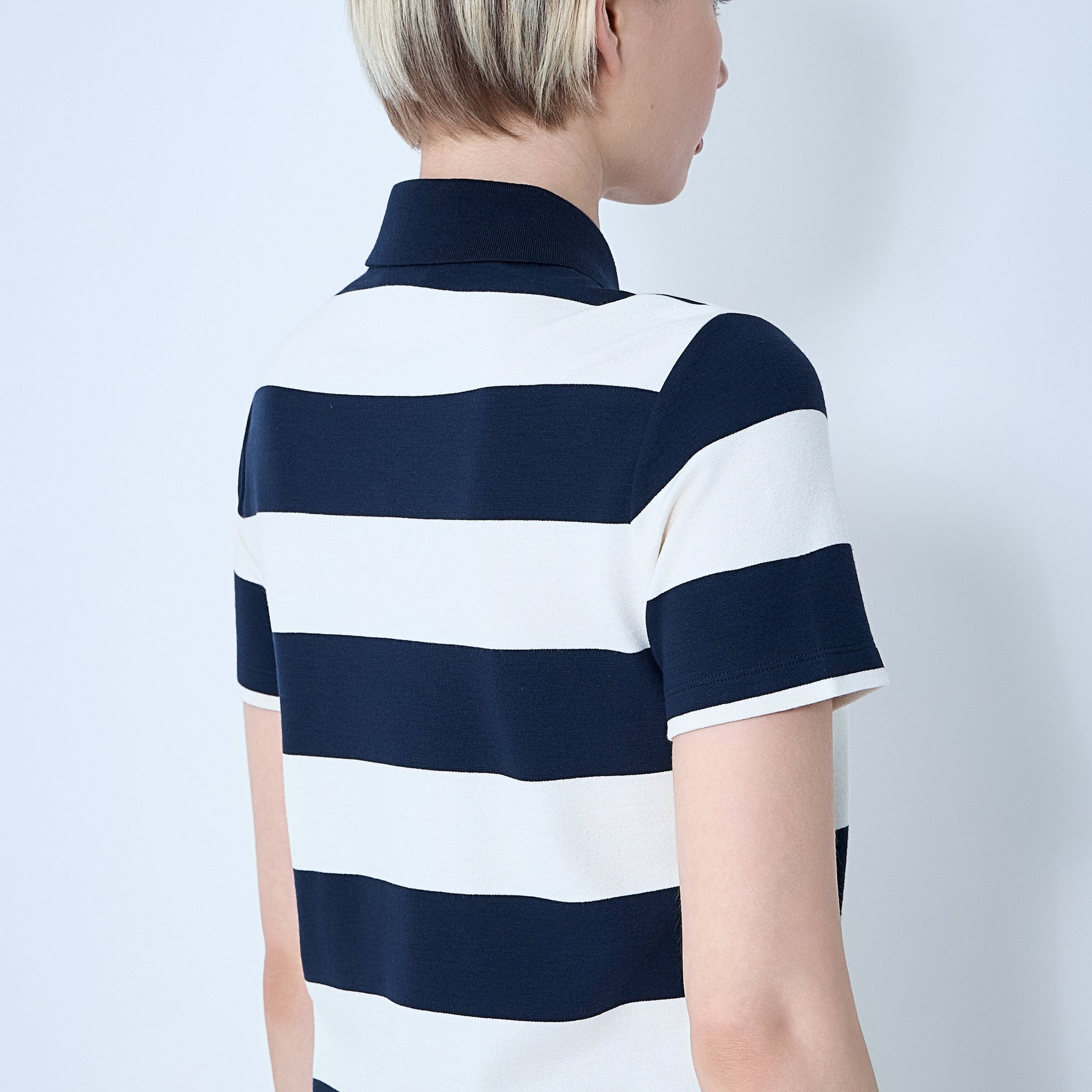 Moncler Women Striped Polo Shirt