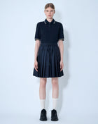Moncler Women Piquet Polo Shirt Dress