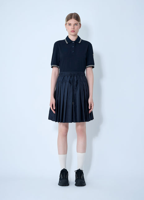 Moncler Women Piquet Polo Shirt Dress