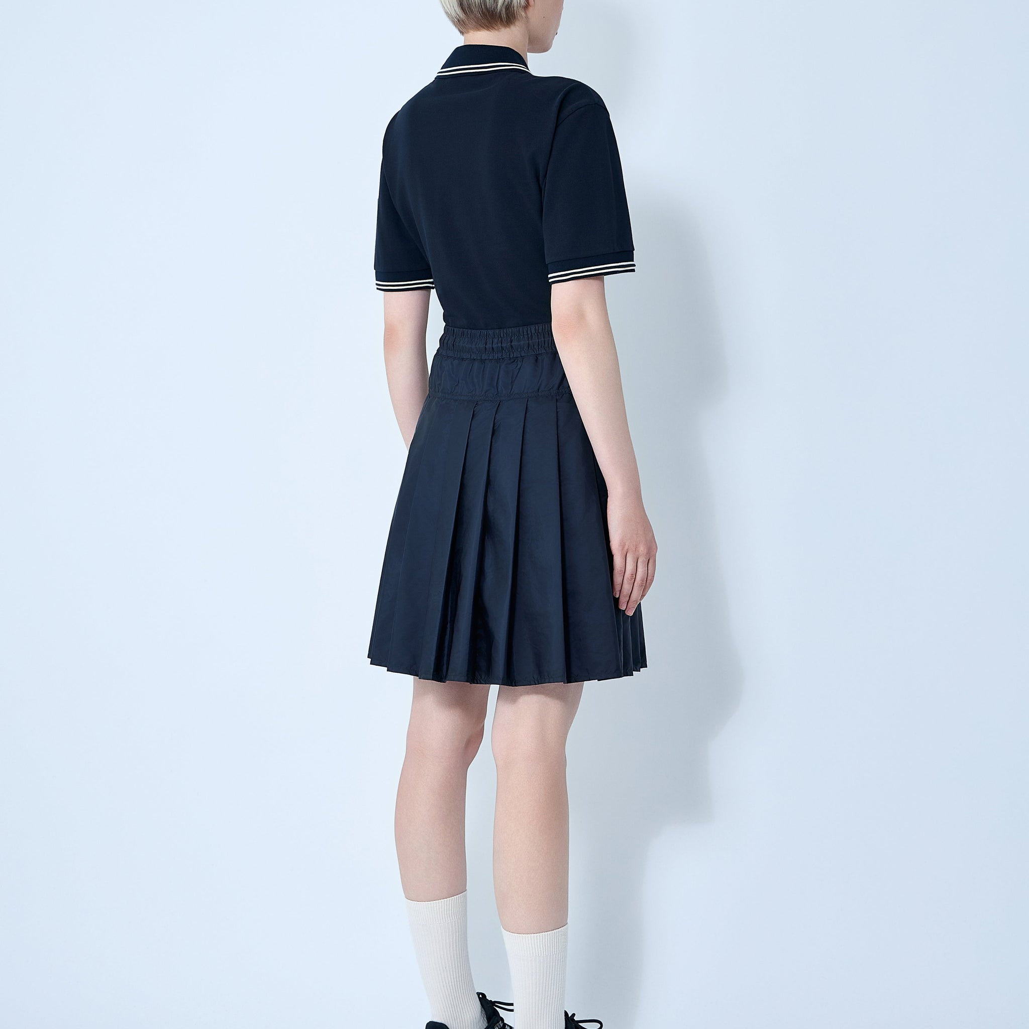 Moncler Women Piquet Polo Shirt Dress