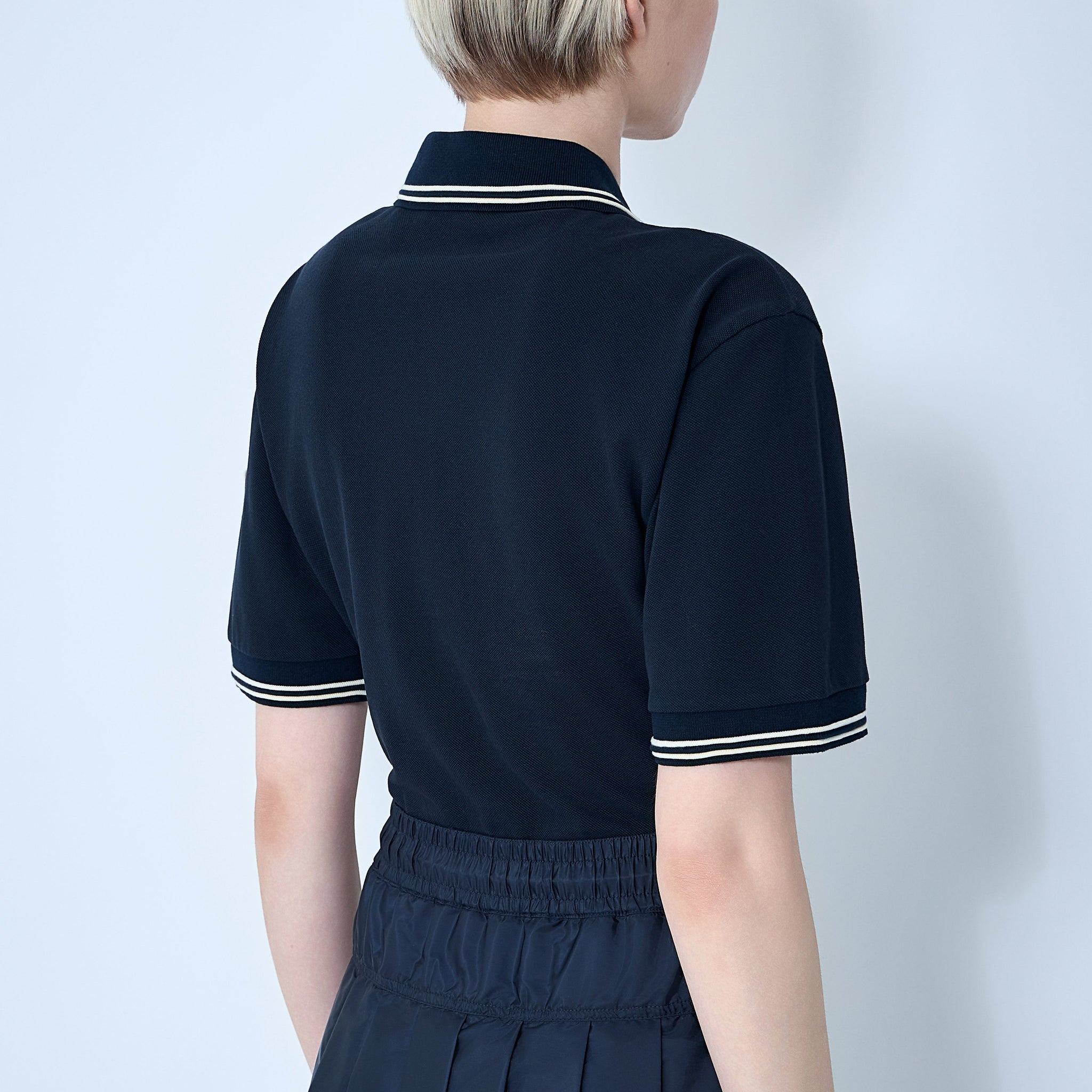 Moncler Women Piquet Polo Shirt Dress