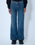 Moncler Women Five-Pocket Jeans