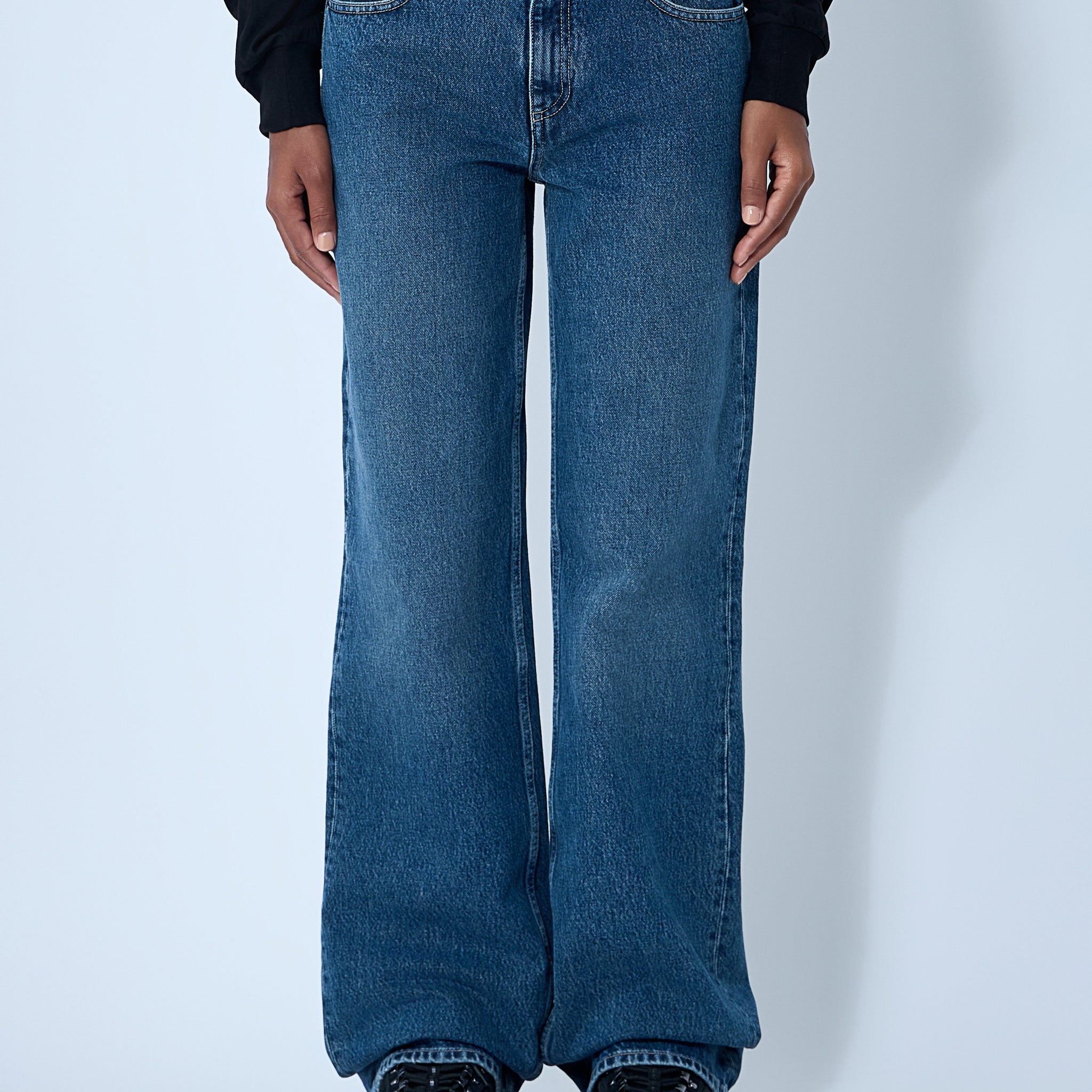 Moncler Women Five-Pocket Jeans
