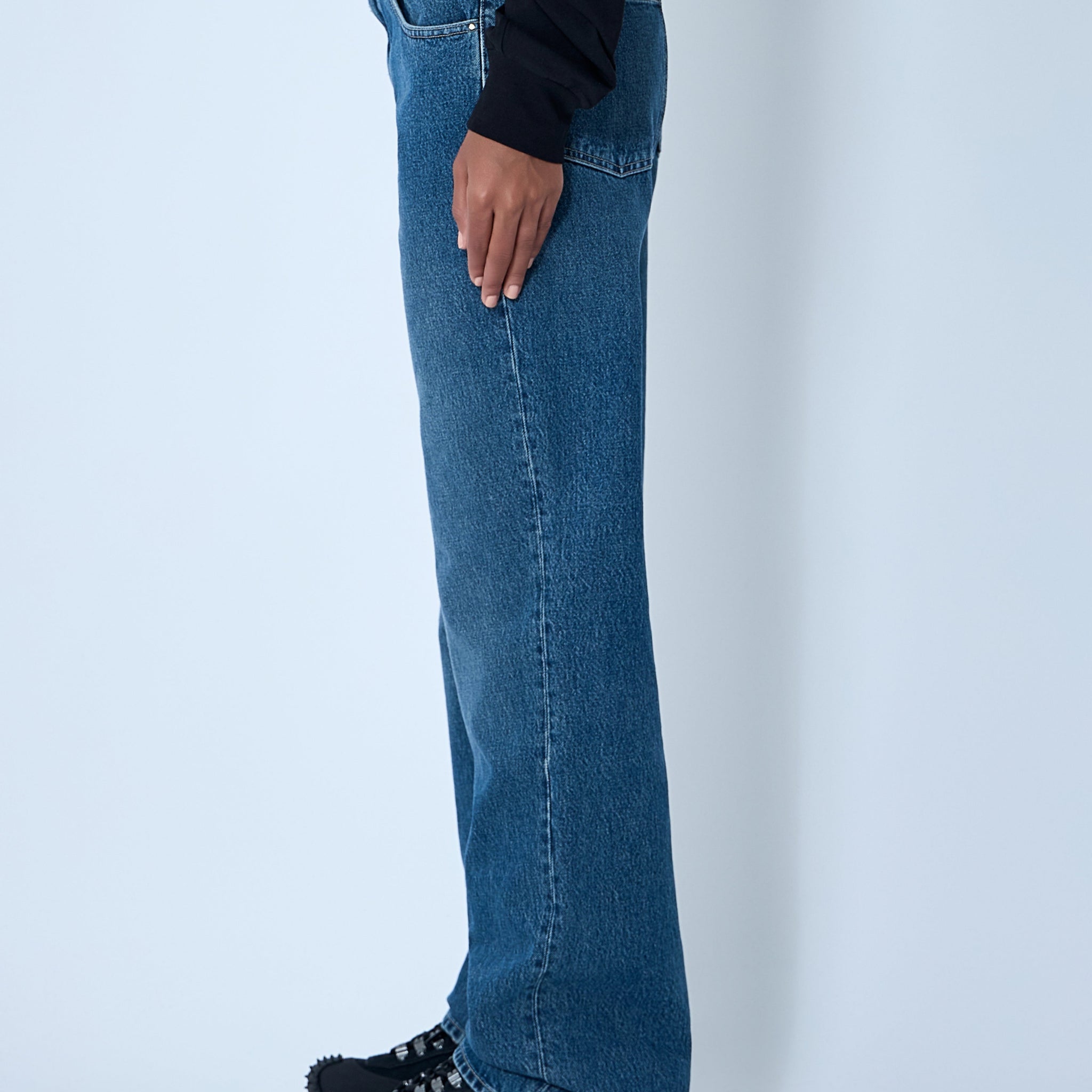 Moncler Women Five-Pocket Jeans
