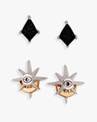 Moon Magic Celestial Earring Set of 2