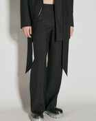 Mugler Women Cut-Out Tailored Pants