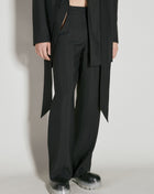 Mugler Women Cut-Out Tailored Pants