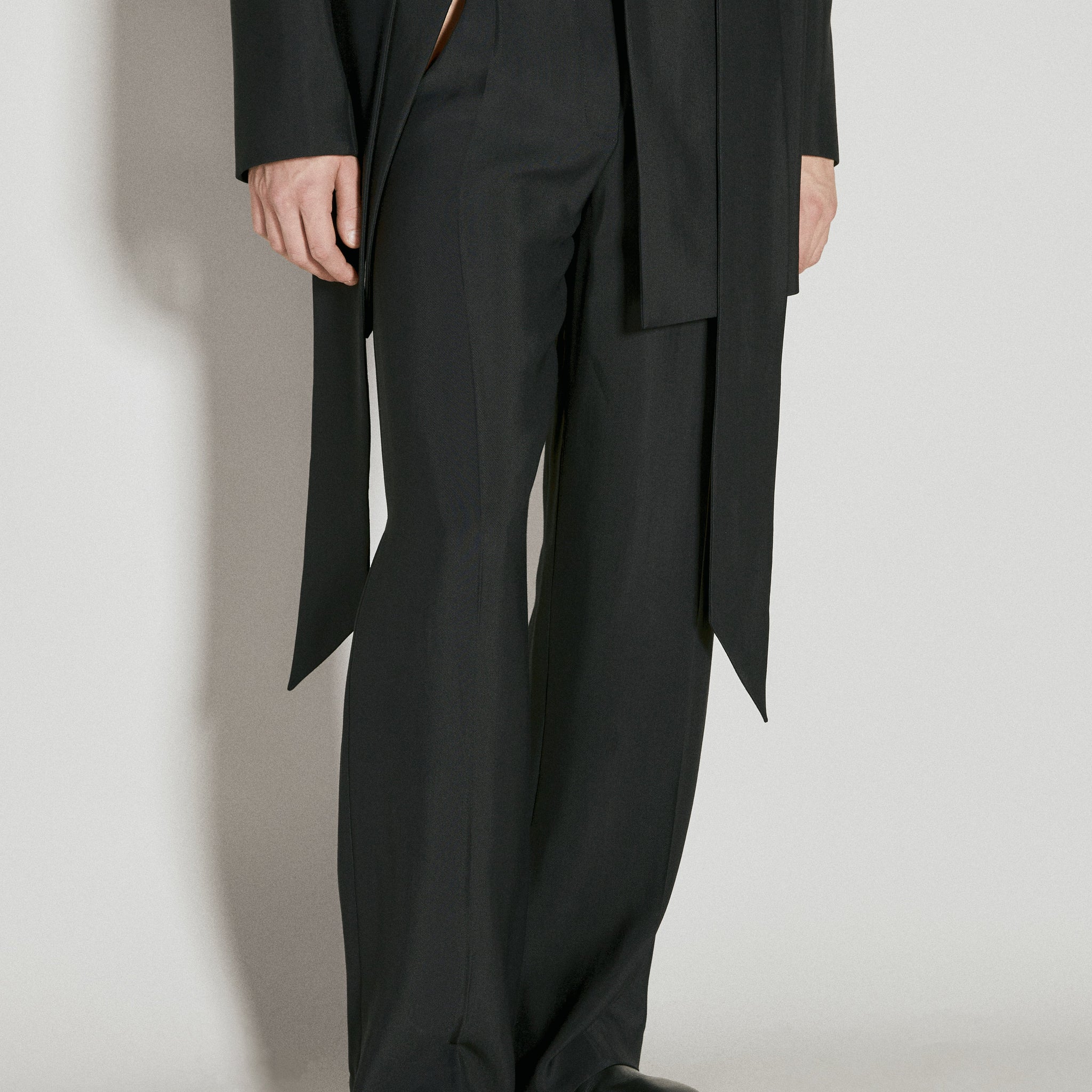 Mugler Women Cut-Out Tailored Pants