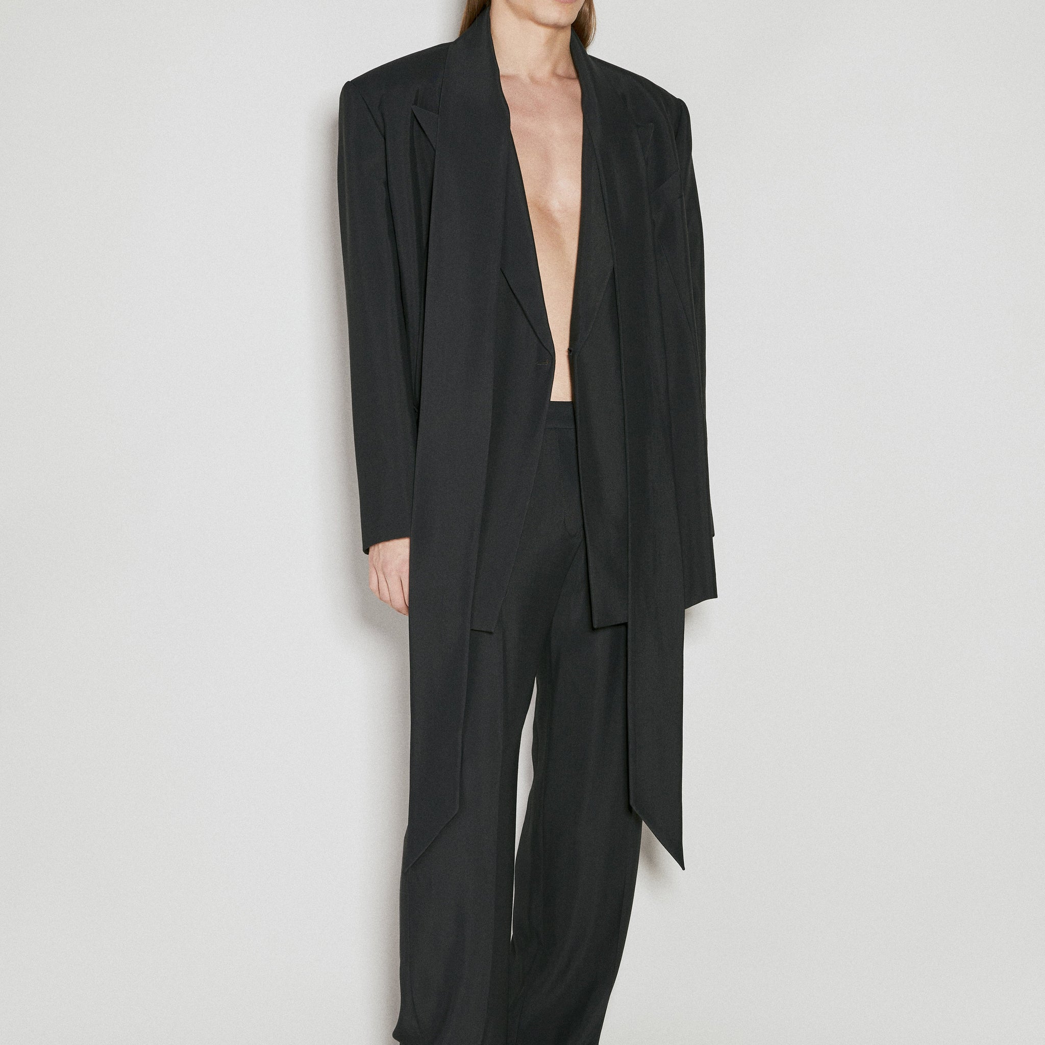 Mugler Women Cut-Out Tailored Pants