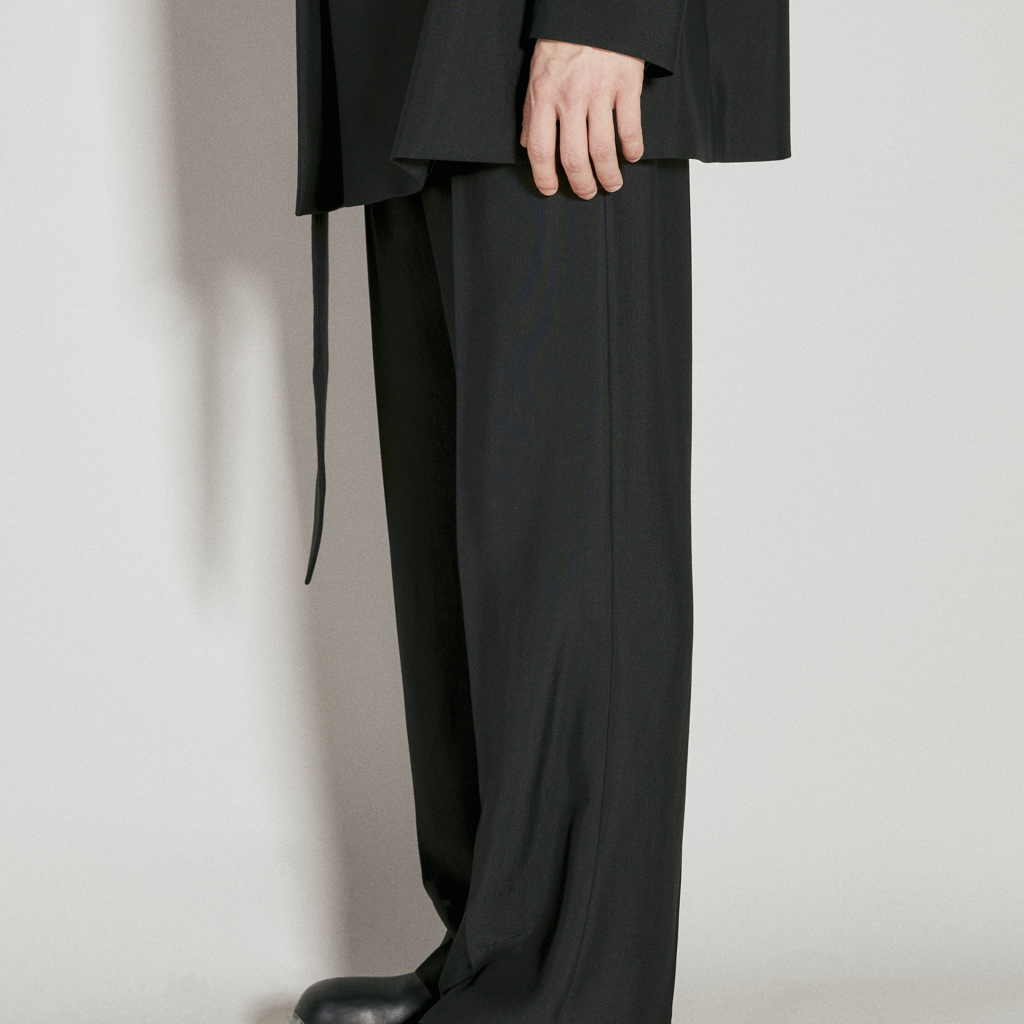 Mugler Women Cut-Out Tailored Pants