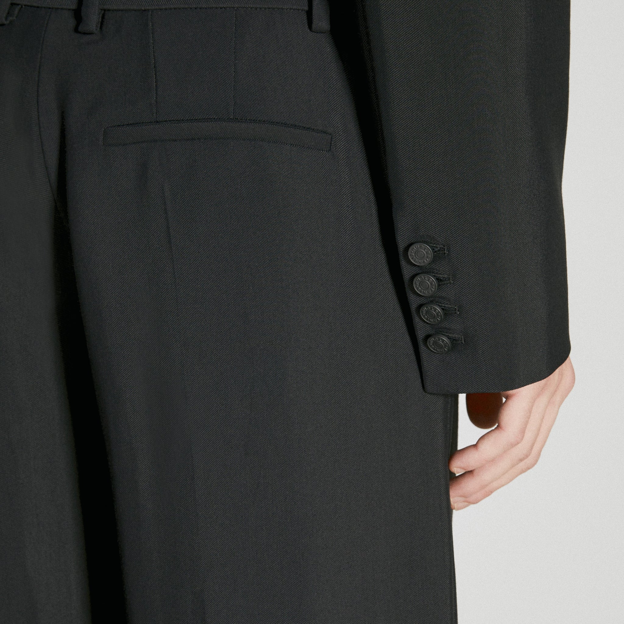 Mugler Women Cut-Out Tailored Pants