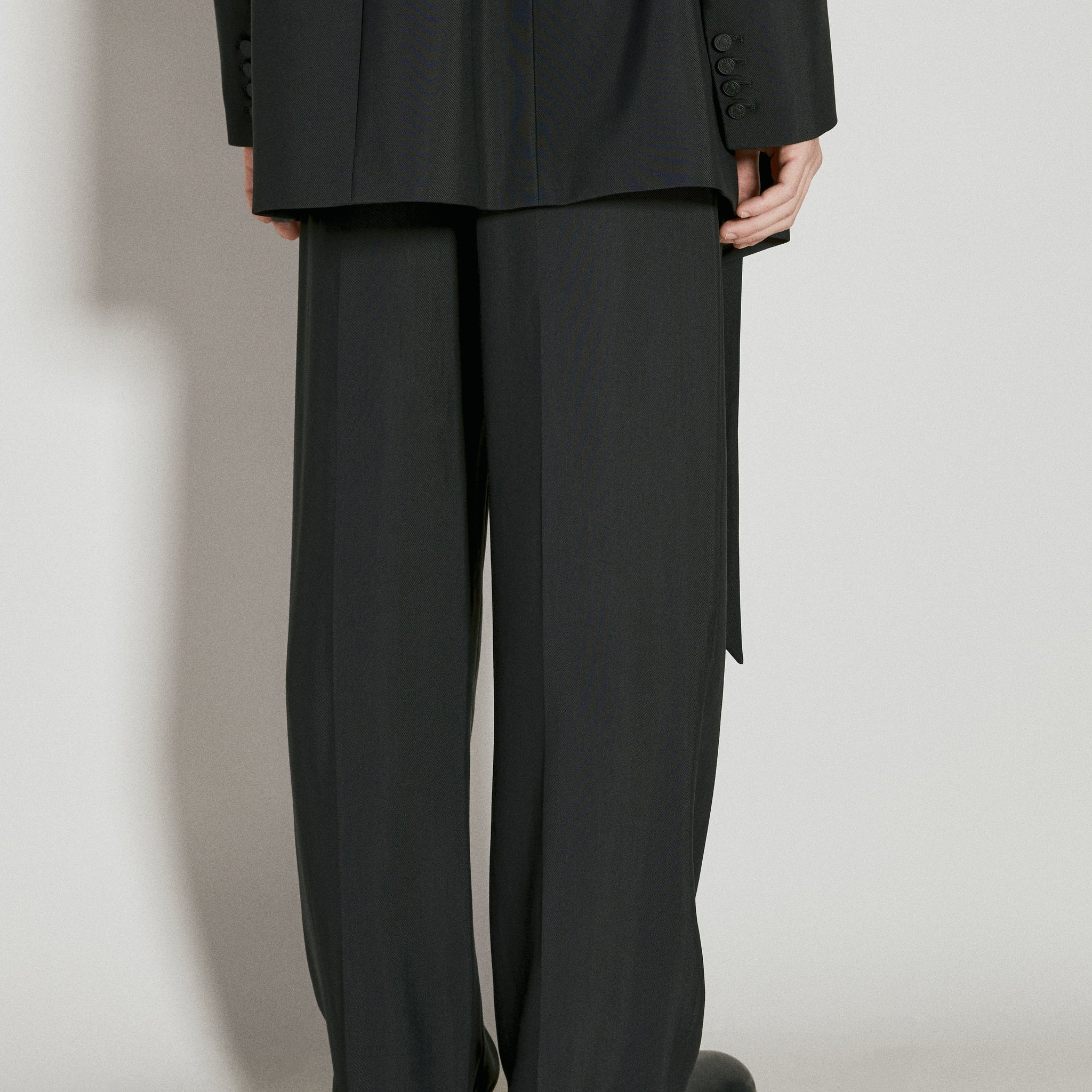 Mugler Women Cut-Out Tailored Pants