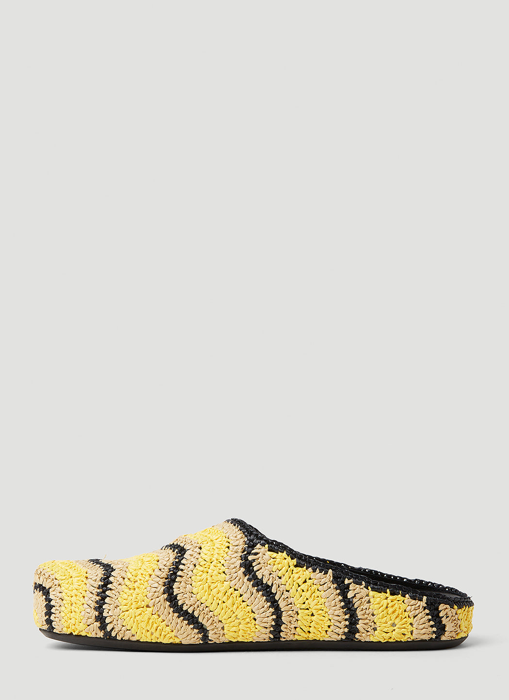 Marni X No Vacancy Men Fussbet Sabot Raffia Mules Shoes / Sandals Luosophy