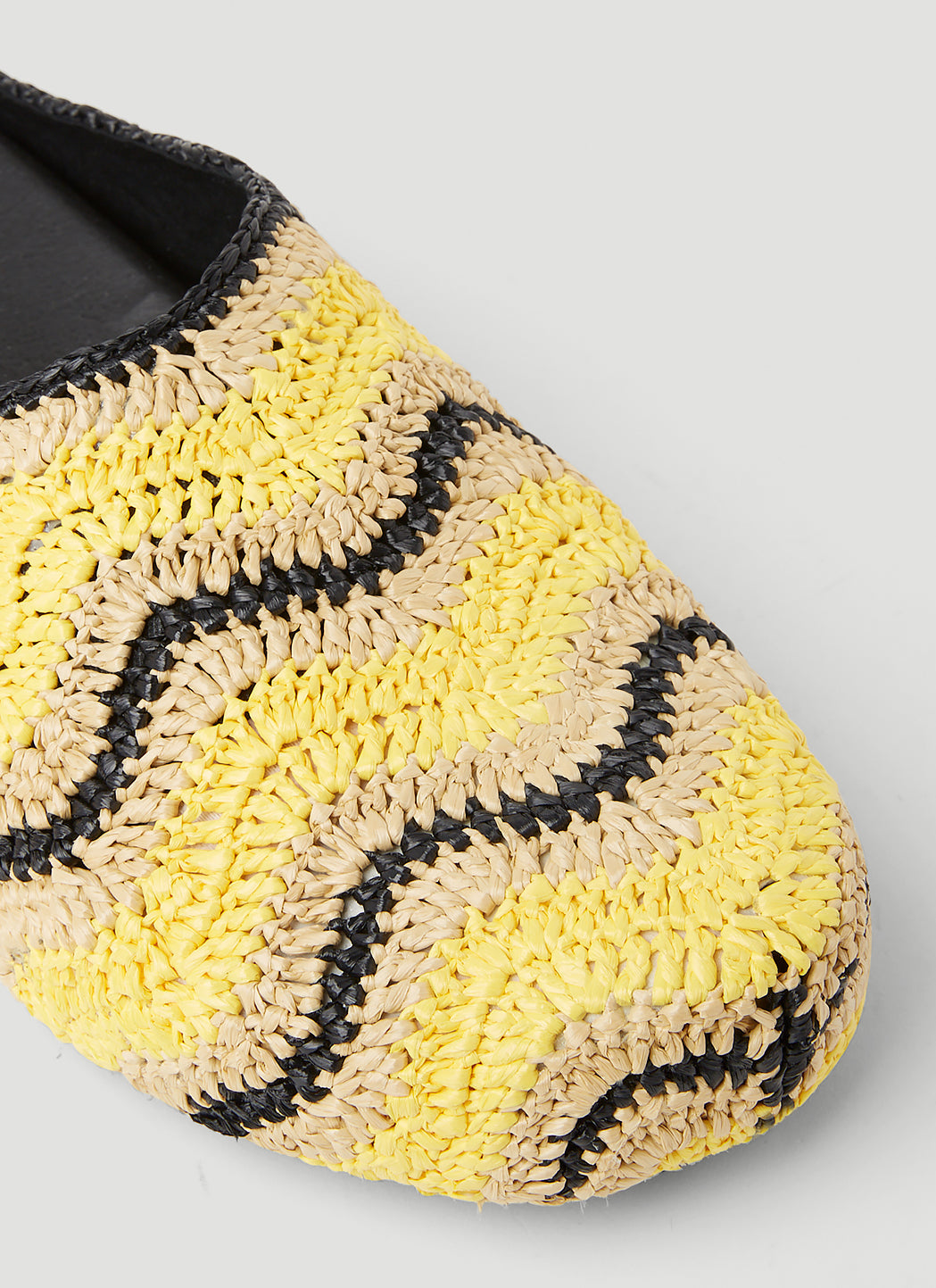 Marni X No Vacancy Men Fussbet Sabot Raffia Mules Shoes / Sandals Luosophy