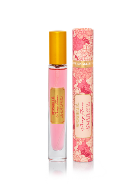 Peony Flower | Private Reserve Eau de Toilette Body Fragrance Spongellé