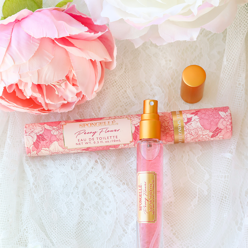 Peony Flower | Private Reserve Eau de Toilette Body Fragrance Spongellé