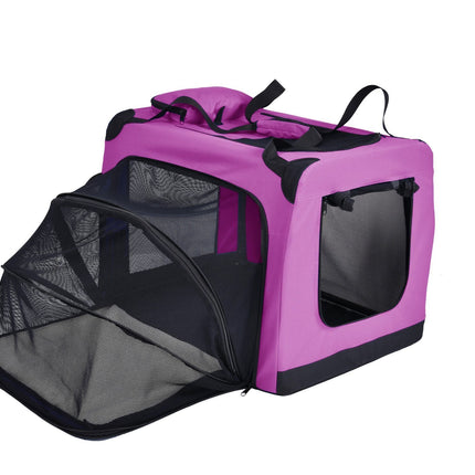 Hounda Accordion Expandable Travel Pet Carrier