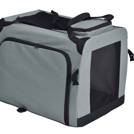 Hounda Accordion Expandable Travel Pet Carrier