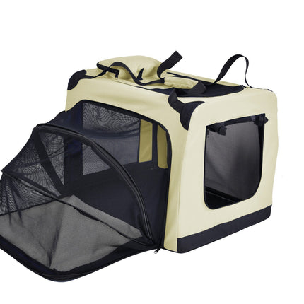 Hounda Accordion Expandable Travel Pet Carrier