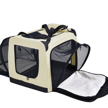 Hounda Accordion Expandable Travel Pet Carrier