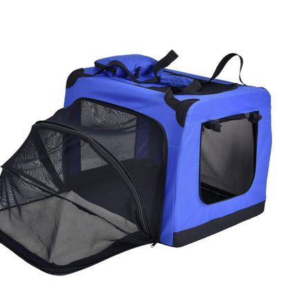 Hounda Accordion Expandable Travel Pet Carrier