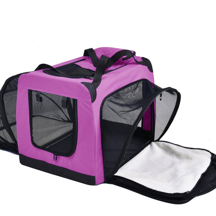 Hounda Accordion Expandable Travel Pet Carrier