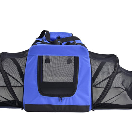 Hounda Accordion Expandable Travel Pet Carrier