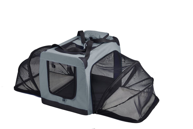 Hounda Accordion Expandable Travel Pet Carrier