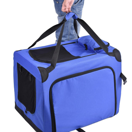 Hounda Accordion Expandable Travel Pet Carrier