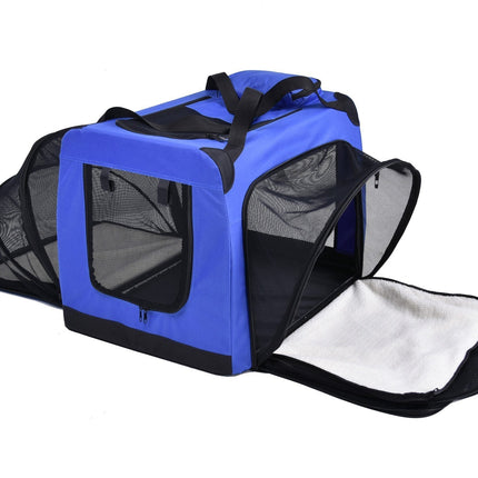 Hounda Accordion Expandable Travel Pet Carrier