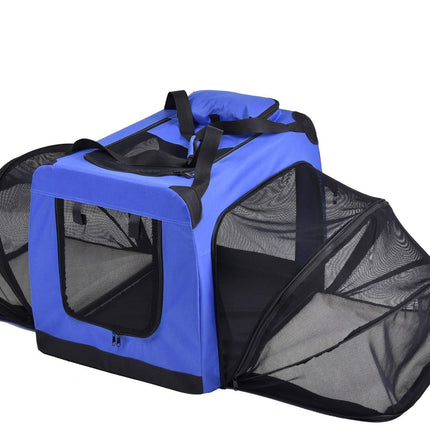 Hounda Accordion Expandable Travel Pet Carrier