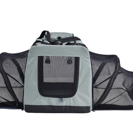Hounda Accordion Expandable Travel Pet Carrier