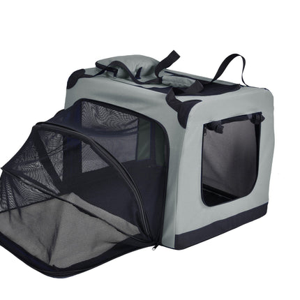Hounda Accordion Expandable Travel Pet Carrier