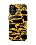 DANGER TAPE | Tough Phone Case