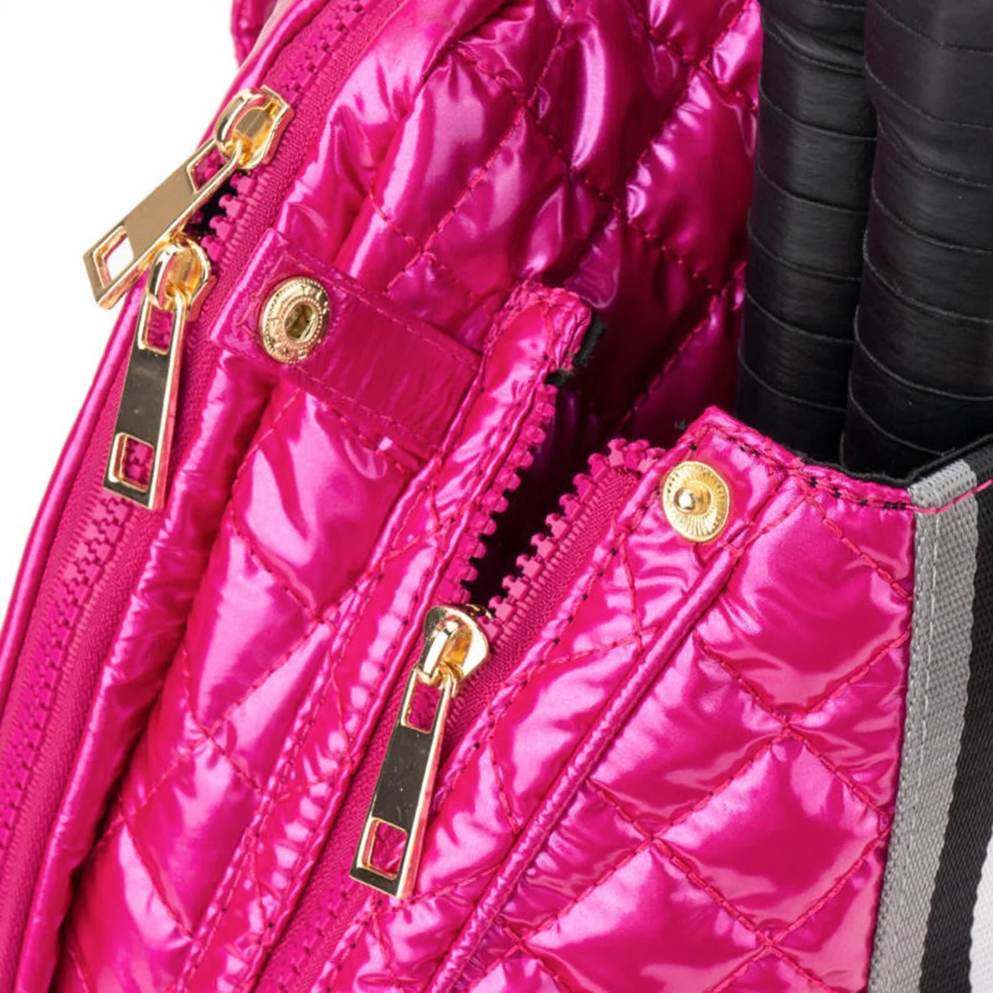 The Brooklyn | Pickleball Puffer Sling Bag Pickleball Bag Babs+Birdie