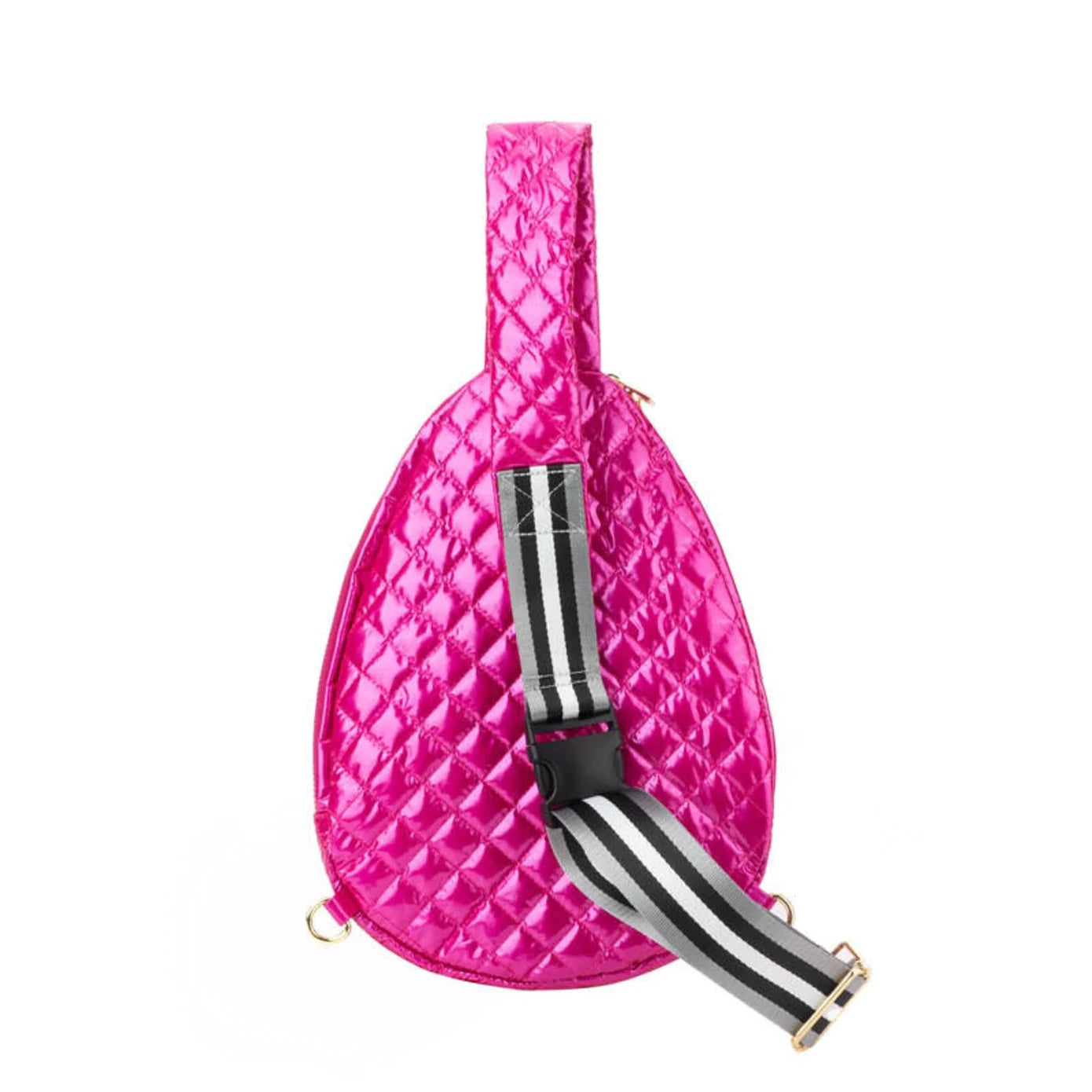 The Brooklyn | Pickleball Puffer Sling Bag Pickleball Bag Babs+Birdie