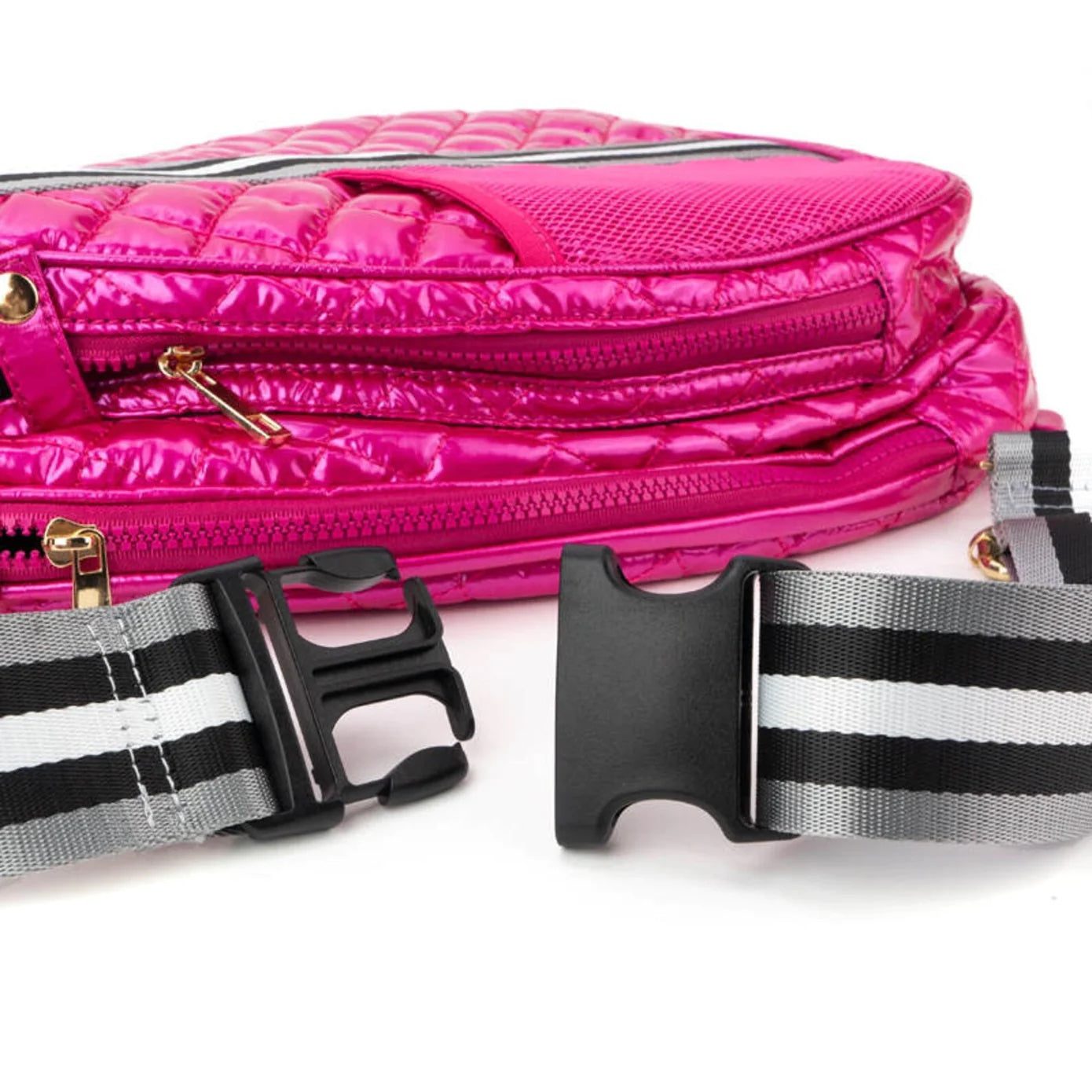 The Brooklyn | Pickleball Puffer Sling Bag Pickleball Bag Babs+Birdie